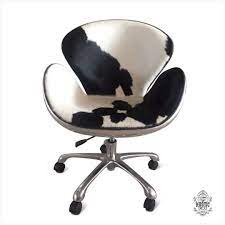 aviator office swan chair casters polished aluminium genuine cowhide caster chairs swan chair chair