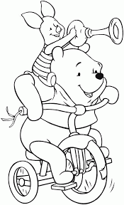 Pooh coloring in pages for toddler. Winnie The Pooh Coloring Pages Coloring Rocks