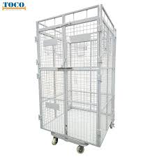 Shop for deck storage bins online at target. Hot Item Lockable Two Side Laundry Logistic Cage With Door For Milk Movable Storage Heavy Duty Storage Containers