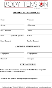 Den möglichkeiten am fitnessmarkt sind keine grenzen gesetzt. Personal Anamnesebogen Pdf Free Download