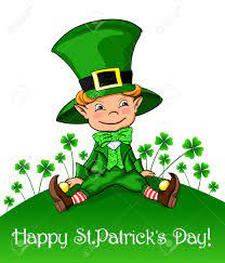 Leprechaun woman leprechaun hat isolated st. Cute Leprechaun St Patrick S Day Royalty Free Cliparts Vectors And Stock Illustration Image 97229968