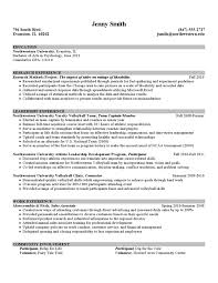 Use linkedin to search and join industry related groups. Leadership Resume Athletic Experience By Northwestern University Career Services Issuu