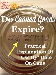 Canned Food Shelf Life Safety Storage Tips