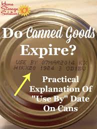 canned food shelf life safety storage tips