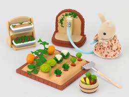Sylvanian Families Official Website Jardin Potager Familles Sylvanian Jouet