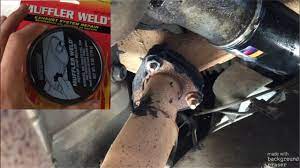 Exhaust Manifold Leak Repair Under 10 Budget Youtube