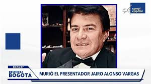 We would like to show you a description here but the site won't allow us. Canal Capital Murio El Reconocido Presentador Jairo Alonso Vargas Facebook
