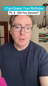 Did I guess your birthday? Follow for more games like this #guessinggame  #fyp