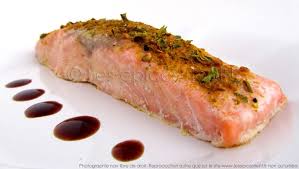 Pave De Saumon Aux Epices Cuisson A L Unilaterale Pave De Saumon Recettes De Cuisine Cuisson Pave De Saumon