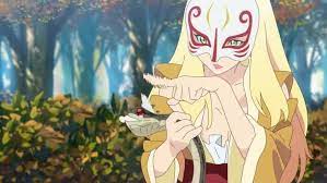 Kitsunemennoonna Kiitaroushounennoyoukaienikki Youkai Mask Kitsune Kitsunemask Foxmask Anime Japanesekitsunemask Japan Anime Kitsune Mask Anime Shows
