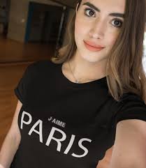 J'aime Paris T-Shirt: Minimalist French Typography, Unisex Cotton Tee