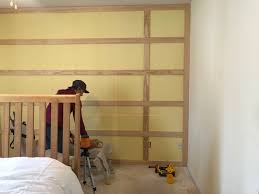 There are 17859 wood accent wall for sale on etsy, and they cost 39,12 $ on average. How To Diy A Shaker Panel Accent Wall Construction2style