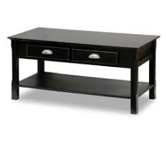 It features a wooden construction, which will create visual allure in any design style with its natural beauty and warm feel. Winsome Wood Timber Coffee Table Matte Black 20238