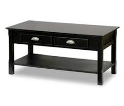 Winsome wood thompson coffee table. Winsome Wood Timber Coffee Table Matte Black 20238