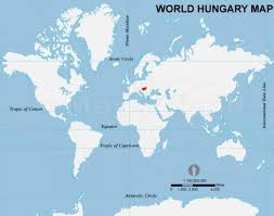 Map skills prime meridian and equator. Hungary In World Map Hungary Map World Eastern Europe Europe