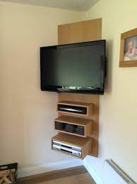 That is unless you buy a piece like the ones in the tall corner tv cabinets for flat screens collection. Beautiful Corner Tv Stand Ideas To See More Read It In 2021 Corner Tv Stands Tv Unit Decor Modern Tv Wall Units