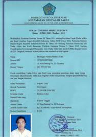 Menulis surat untuk orang tua tentu akan menggunakan bahasa lebih formal dan santun, berbeda dengan menulis surat untuk sahabat atau teman. Contoh Surat Izin Usaha Mikro Dan Kecil Dari Kecamatan Contoh Seputar Surat