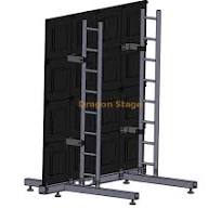 Customized LED Screen Wall Ground Stand Support Truss for ...