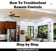 Troubleshooting Your Remote Controls Step By Step Hampton Bay Ceiling Fans Lighting