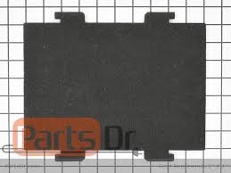 whirlpool microwave charcoal filter