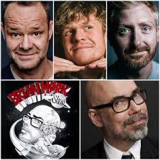 Brian Mørk Show #570: Jacob Riising & Victor Lander & Karsten Green