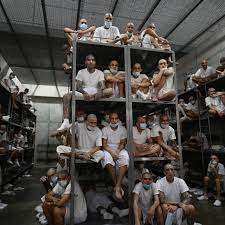 No way out': Grim conditions in El Salvador's mega-prison for gangs