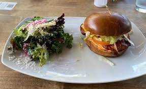 North road square 8.6 km. Cajun Chicken Sandwich With Salad Picture Of Cactus Club Cafe Byrne Road Burnaby Tripadvisor