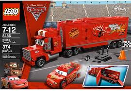 Amazon Com Lego Cars Mack S Team Truck 8486 Toys Games