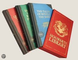 The Hogwarts Library Boxset J K Rowling 9781408834824 Boeken Harry Potter Boeken Zweinstein Boeken
