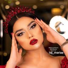 چقدر این ست تاج با این لباس زیبا و میکاپ قشنگش جذاب شده 🤌🏻❤, ست تاج و  گوشواره شاخه ای و با رنگ دلخواهتون وارتفاع دلخواهتون میتونید سفارش بدید 🤗,  منتظر نظرهای قشنگتون هستم 🥰, 👑@Taj_mariaa , ...