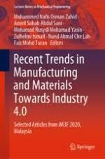 The fourth industrial revolution is well underway. Recent Trends In Manufacturing And Materials Towards Industry 4 0 Springerprofessional De