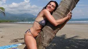 Natalie Noel Heats Up In Costa Rica