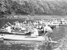 Sullivan County Democrat: Results of the Annual Callicoon Canoe Regatta