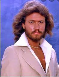 What Do I Need To Do And How To Style Hair Like Barry Gibbs Barry Gibb Singer Andy Gibb