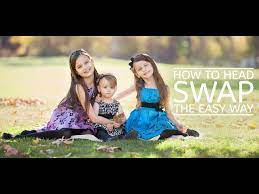 Learning how to swap faces is an efficient method to fix photos when you can't reshoot. How To Head Swap The Easy Way Youtube