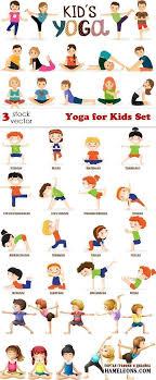 Votre enfant a des difficultés pour suivre en cours et faire ses devoirs ? Yoga In Classrooms Help Kids Develop Better Skills Coach Yoga Pilatesyoga Joga Dlya Detej Vektornyj Kli Poses Yoga Enfants Yoga Enfant Exercice Pour Enfant