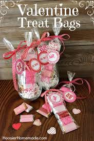 Choosing the perfect valentine's day gift doesn't have to be difficult. Easy Valentine Treat Bags For Classroom Treats Friends Neighbors Or Your Sweetheart Instruc Valentines Treat Bags Valentines Treats Easy Homemade Valentines