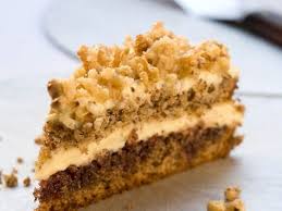Cremige Walnusstorte Rezept Walnusstorte Kuchen Und Torten Nusstorte Rezept