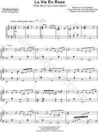 Best Partition Music Sheet Take Me To Your Heart Piano Sheet Music La vie en rose chords by daniela andrade. best partition music sheet blogger