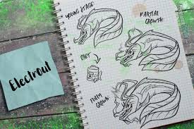 Creative Fish Concept Sketches For Mobile Game Freelance Fridge Illustration Character Development Find suitable dragon drawings to create your own fantasy storybook. creative fish concept sketches for