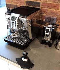 These larger capacity commercial espresso machines are just what your business needs. Nuova Simonelli Oscar Coffee Machine