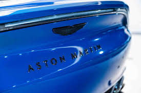 Image result for Satin Plasma Blue 2023 Aston Martin