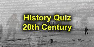What was the 20th century's first genocide? 20th Century History Quiz 20 Questions