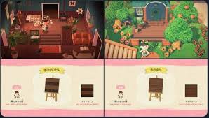 Brown Wood Floor And Steps Acnh Custom Designs In 2020 Animal Crossing Animal Crossing 3ds Animal Crossing Coffee