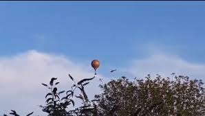 Horror short film balloon | alter. Film Crew Takes Hot Air Balloon Into Skies Of Oxfordshire Oxford Mail