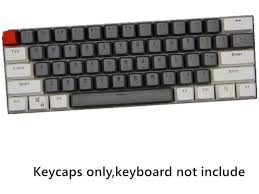 Some characters need a shortcut with alt, e.g. Corn 61 Key Layout Oem Profile Pbt Thick Keycaps For 60 Mechanical Keyboard For Rk61 Ganss Alt61 Ikbc Poker Annie Pro Gh60 Iqunix F60 Newegg Com