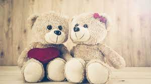 Follow the vibe and change your wallpaper every day! Couple Teddy Bear Hd Wallpaper Online