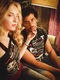 At @humanitreehouse. Wearing @shopmarieaftermidnight. Care to join? Repost  and tag @shopmarieaftermidnight for a personalized discount. Explore our  duo pieces: the French Terry Boxy Tank and Off-Shoulder Tee. Inspired by a  song that's