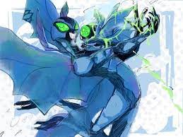 Big Chill And The Puppy Big Chill Ben 10 Comics Ben 10 Cartoon Artwork