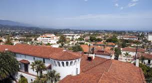 95 miles or 153 km Santa Barbara California L Visit The Usa